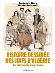 Histoire dessinée des juifs d'Algérie Benjamin Stora