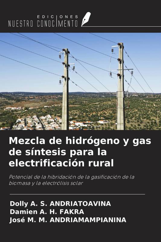 Mezcla de hidrógeno y gas de síntesis para la electrificación rural