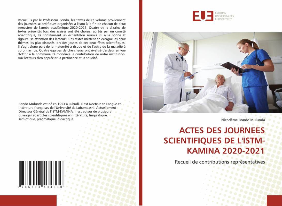 ACTES DES JOURNEES SCIENTIFIQUES DE L'ISTM-KAMINA 2020-2021