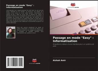Passage en mode "Easy" : Informatisation