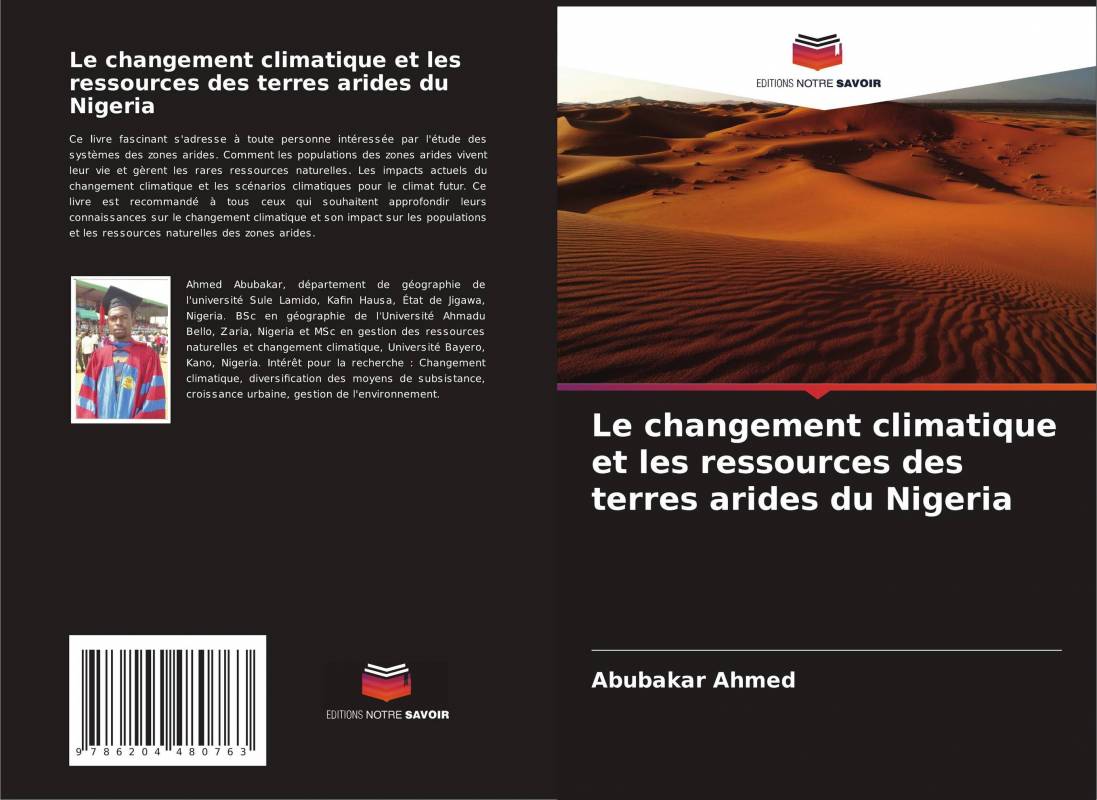 Le changement climatique et les ressources des terres arides du Nigeria