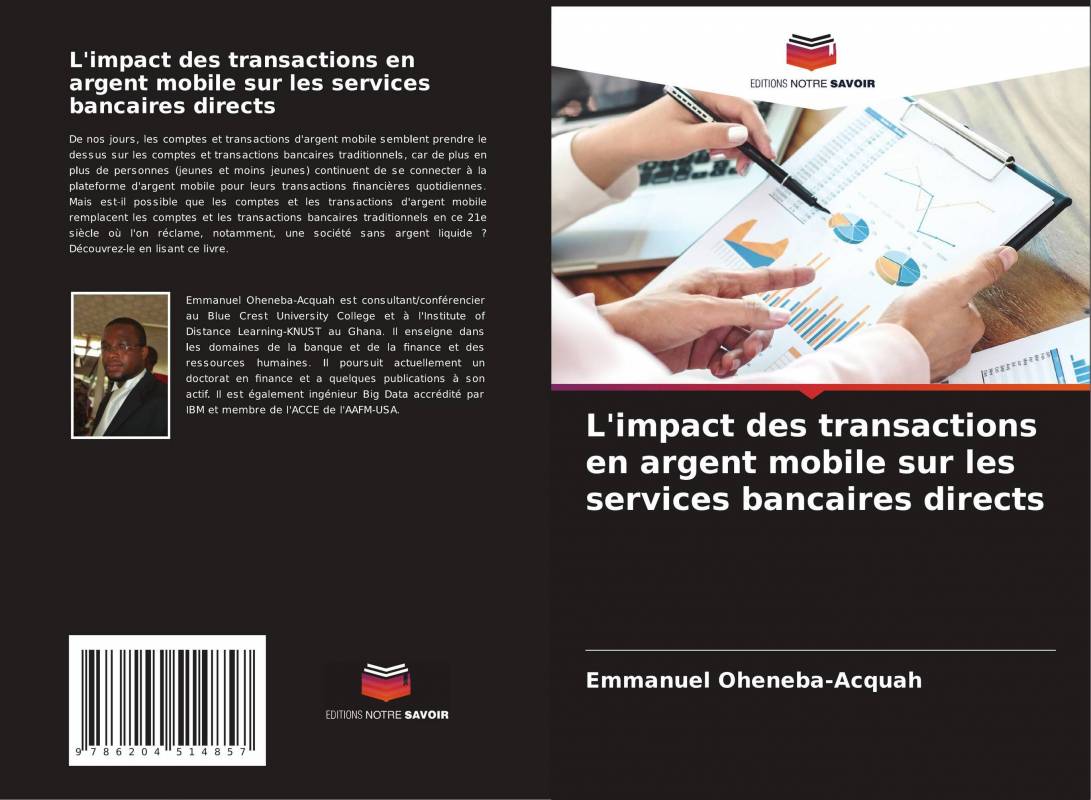 L'impact des transactions en argent mobile sur les services bancaires directs
