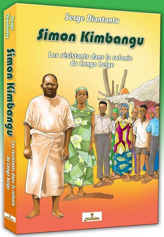 SIMON KIMBANGU en BD intégrale