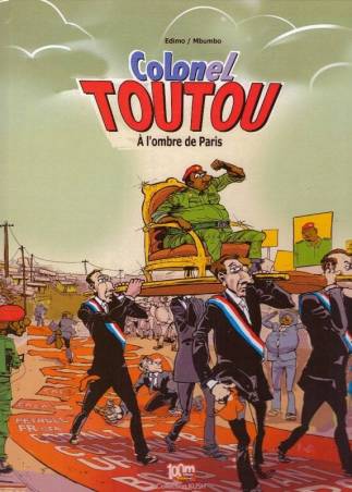 Colonel Toutou. Tome 1 : A l'ombre de Paris