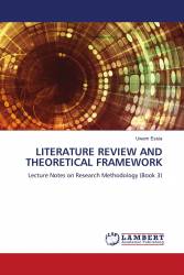 LITERATURE REVIEW AND THEORETICAL FRAMEWORK