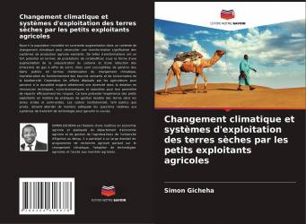 Changement climatique et systèmes d'exploitation des terres sèches par les petits exploitants agricoles