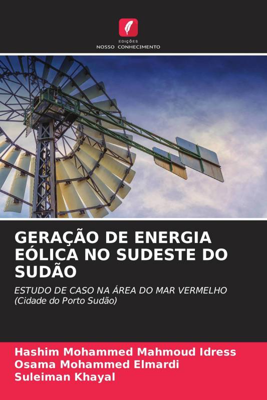 GERAÇÃO DE ENERGIA EÓLICA NO SUDESTE DO SUDÃO