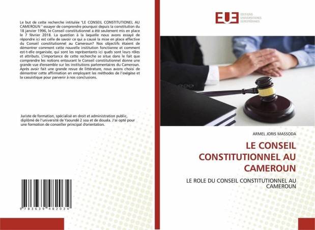 LE CONSEIL CONSTITUTIONNEL AU CAMEROUN