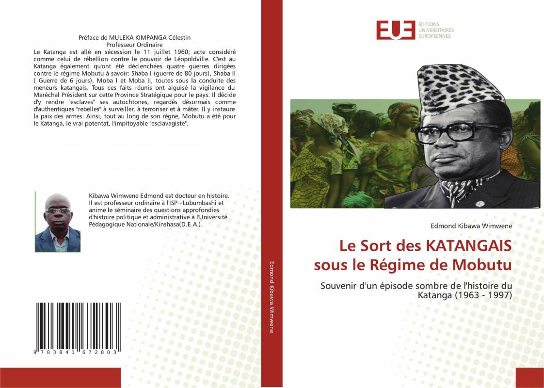 Le Sort des KATANGAIS sous le Régime de Mobutu
