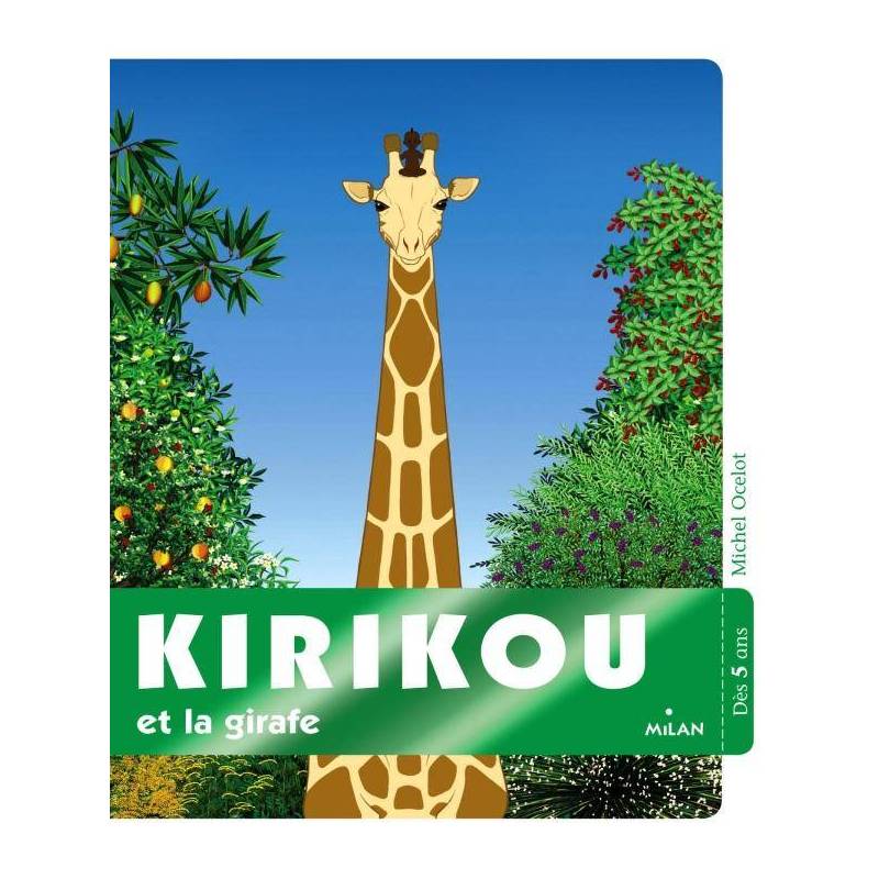 KIRIKOU et la girafe Michel Ocelot