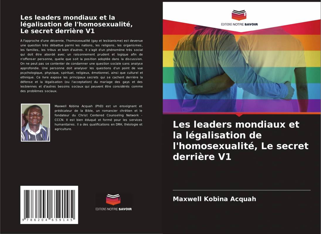 Les leaders mondiaux et la légalisation de l'homosexualité, Le secret derrière V1
