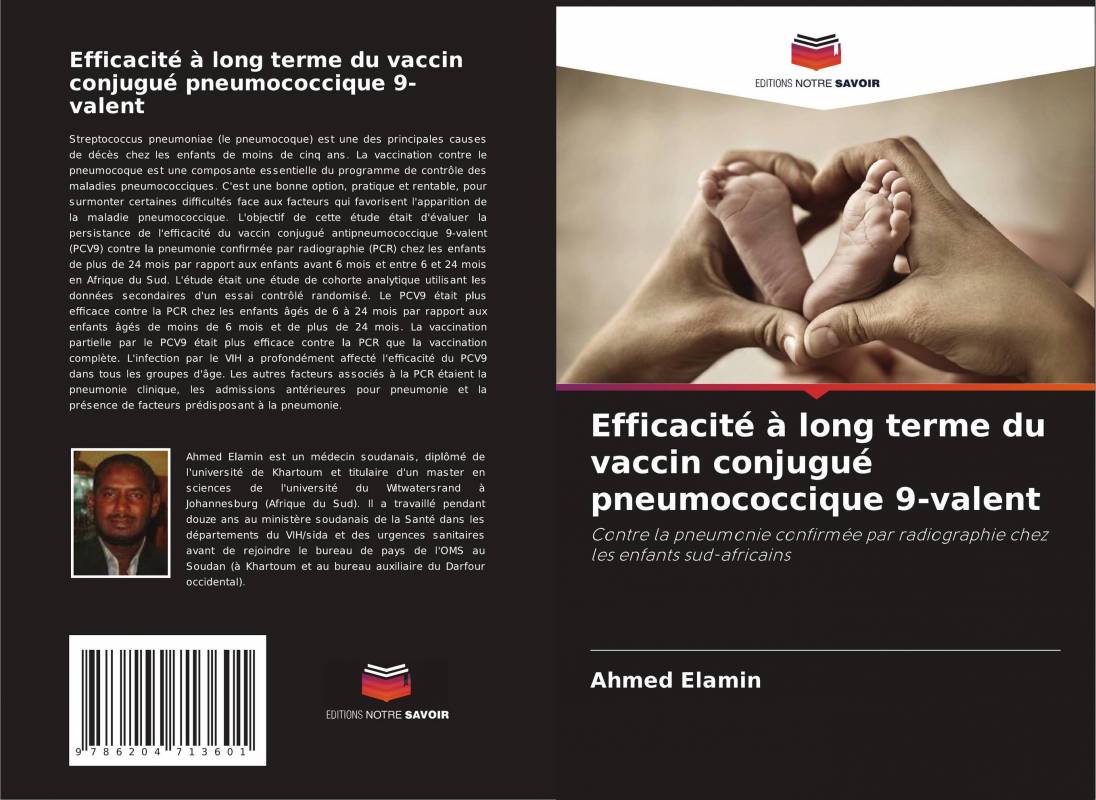 Efficacité à long terme du vaccin conjugué pneumococcique 9-valent
