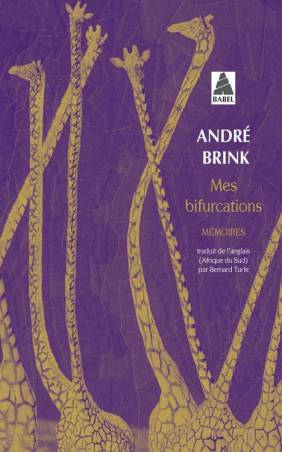 Mes bifurcations Mémoires André Brink