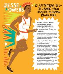 I have a dream Jesse Owens