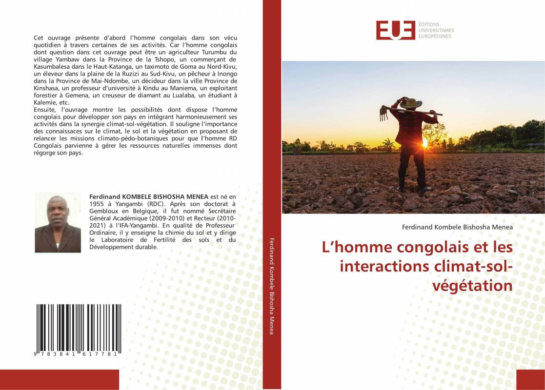 L’homme congolais et les interactions climat-sol-végétation