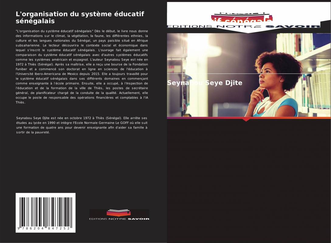L'organisation du système éducatif sénégalais
