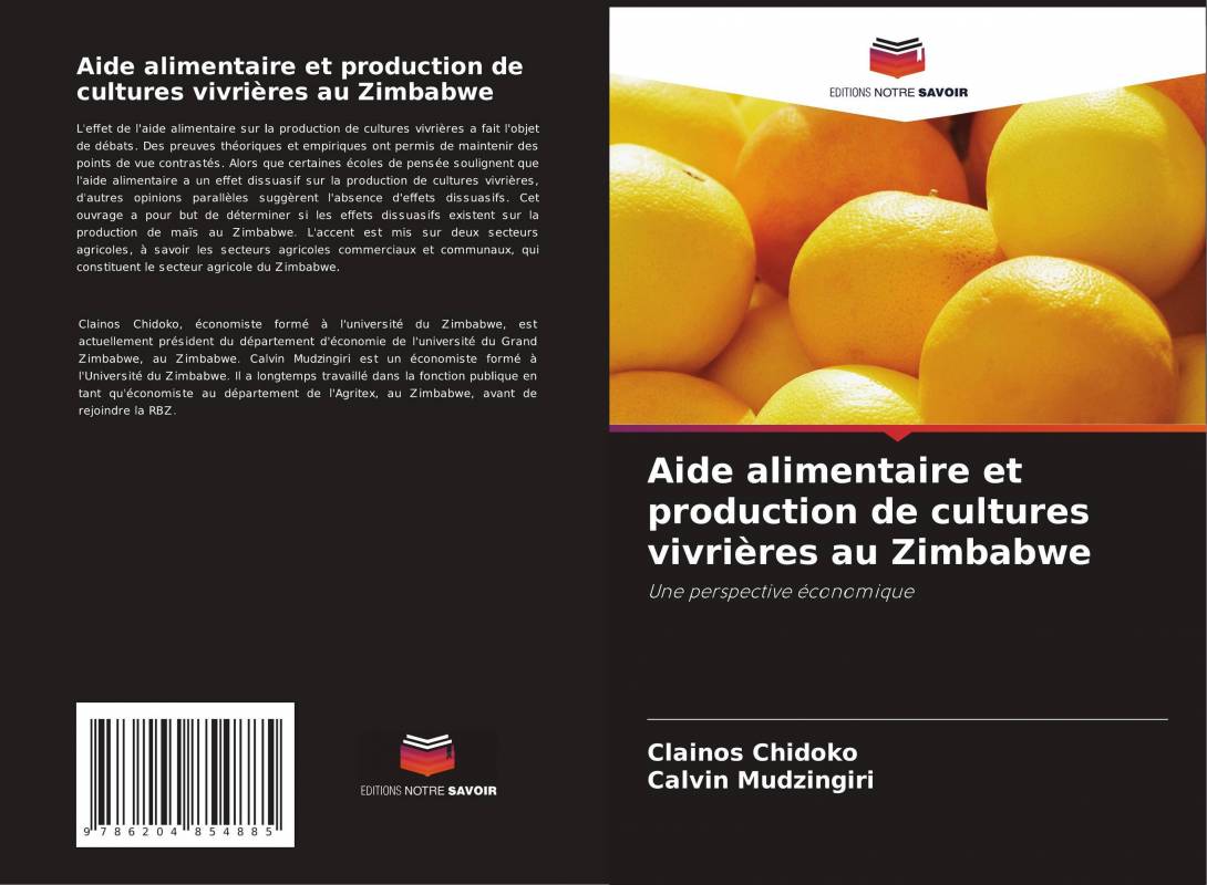 Aide alimentaire et production de cultures vivrières au Zimbabwe