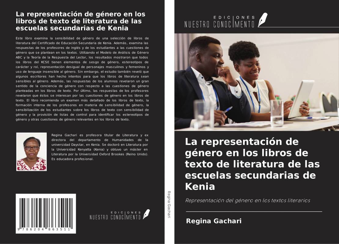 La representación de género en los libros de texto de literatura de las escuelas secundarias de Kenia