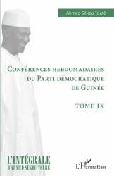 Conférences hebdomadaires du Parti démocratique de Guinée