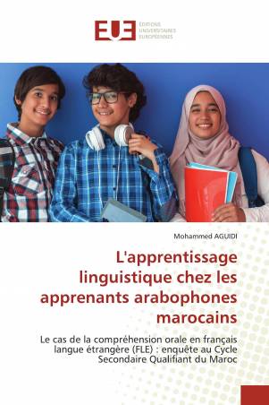 L'apprentissage linguistique chez les apprenants arabophones marocains