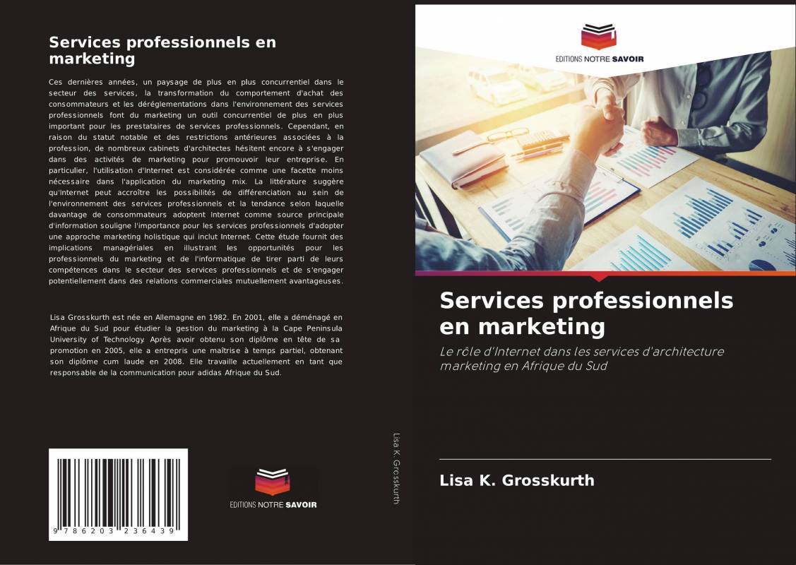 Services professionnels en marketing