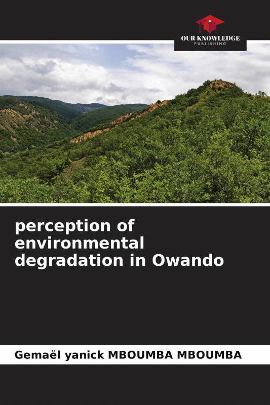 perception of environmental degradation in Owando