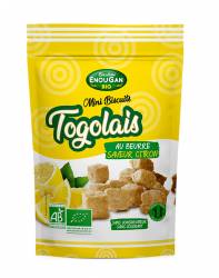 Lot de 4 Mini Biscuits Togolais 4 saveurs Enougan