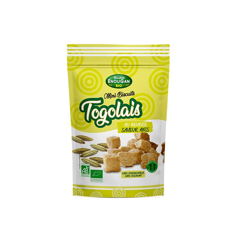 Mini Biscuits Togolais Saveur Anis