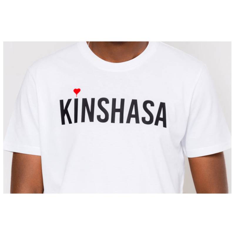 T-shirt KINSHASA P'TIT COEUR Match Kwata