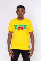 T-shirt ZAIRE 74 Match Kwata
