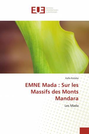 EMNE Mada : Sur les Massifs des Monts Mandara