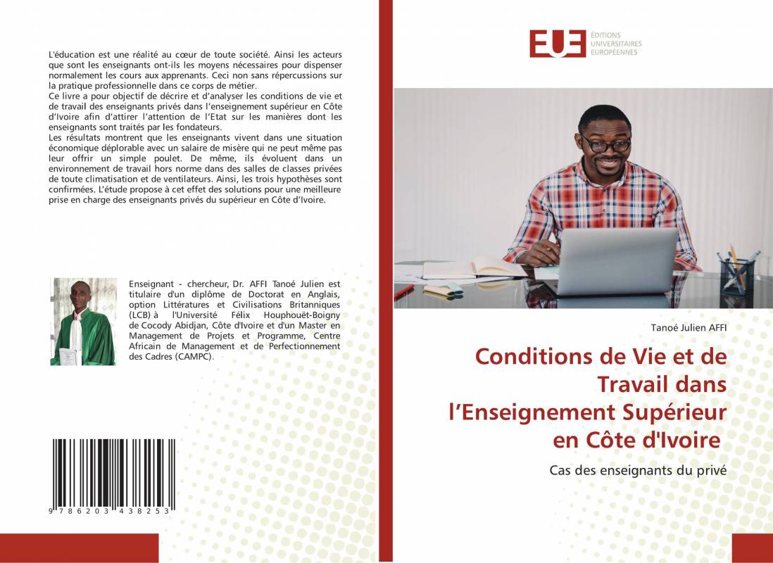Conditions de Vie et de Travail dans l’Enseignement Supérieur en Côte d'Ivoire
