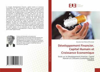 Développement Financier, Capital Humain et Croissance Economique