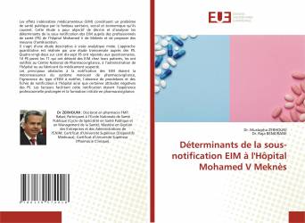 Déterminants de la sous-notification EIM à l'Hôpital Mohamed V Meknès