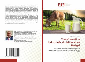 Transformation industrielle du lait local au Sénégal