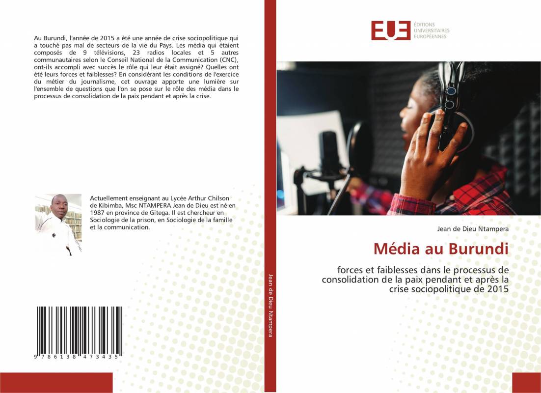 Média au Burundi