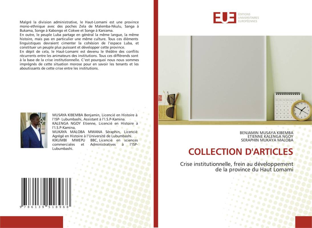 COLLECTION D'ARTICLES