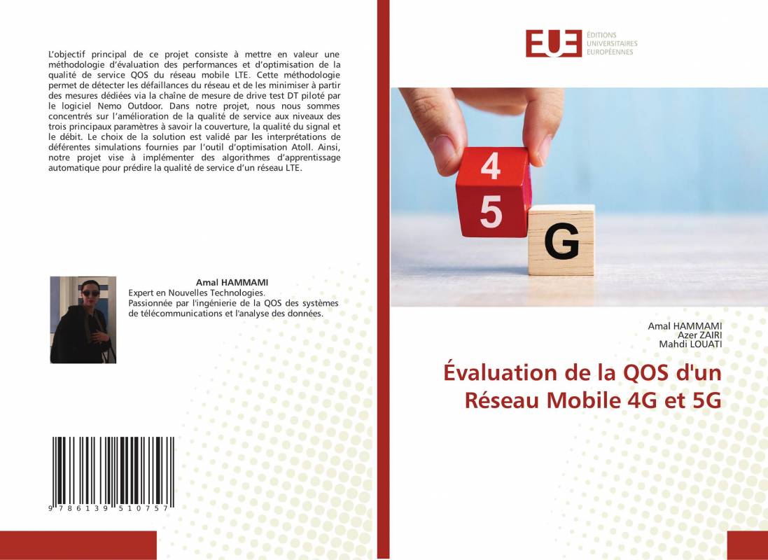 Évaluation de la QOS d'un Réseau Mobile 4G et 5G
