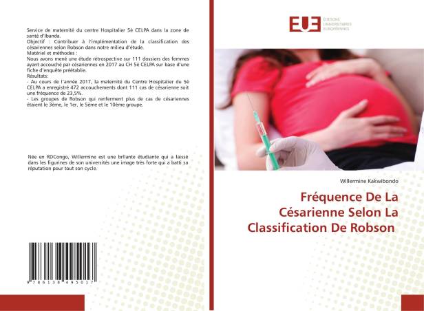 Fréquence De La Césarienne Selon La Classification De Robson