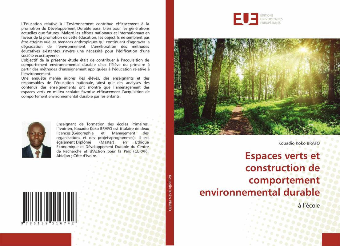 Espaces verts et construction de comportement environnemental durable