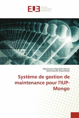 Système de gestion de maintenance pour l'IUP-Mongo