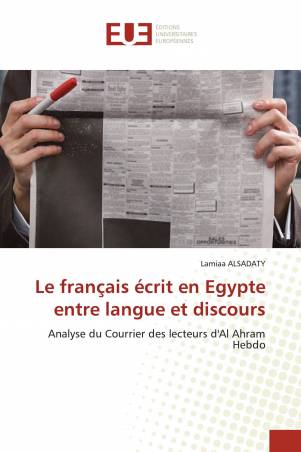 Le français écrit en Egypte entre langue et discours