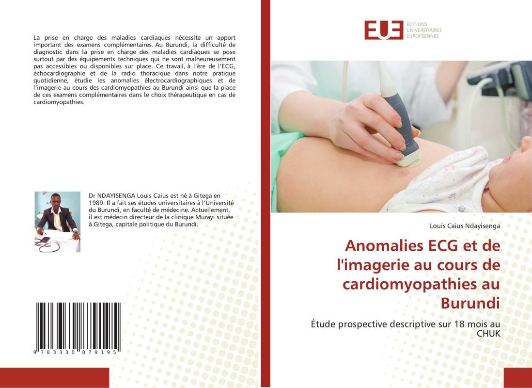 Anomalies ECG et de l'imagerie au cours de cardiomyopathies au Burundi