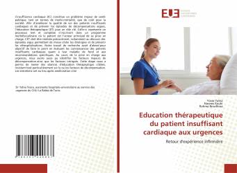 Education thérapeutique du patient insuffisant cardiaque aux urgences
