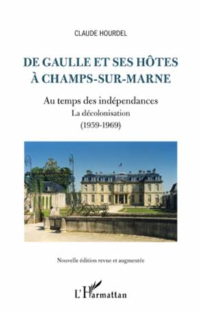 De Gaulle et ses hôtes à Champs-sur-Marne