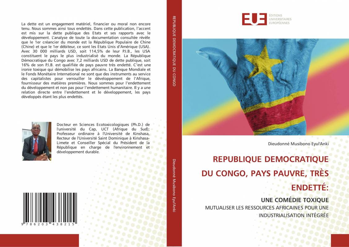 REPUBLIQUE DEMOCRATIQUE DU CONGO, PAYS PAUVRE, TRÈS ENDETTÉ: