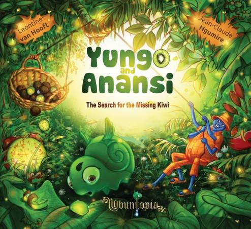 Yungo and Anansi. The Search for the Missing Kiwi