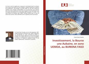 Investissement, la Bourse une Aubaine, en zone UEMOA, au BURKINA FASO