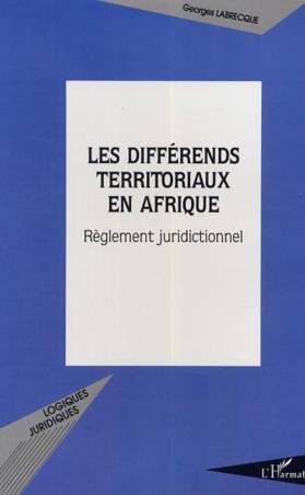 Les différends territoriaux en Afrique