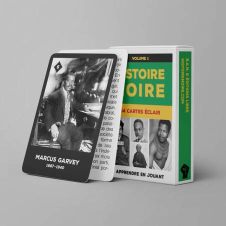 Histoire noire 54 cartes éclair. Volume 1